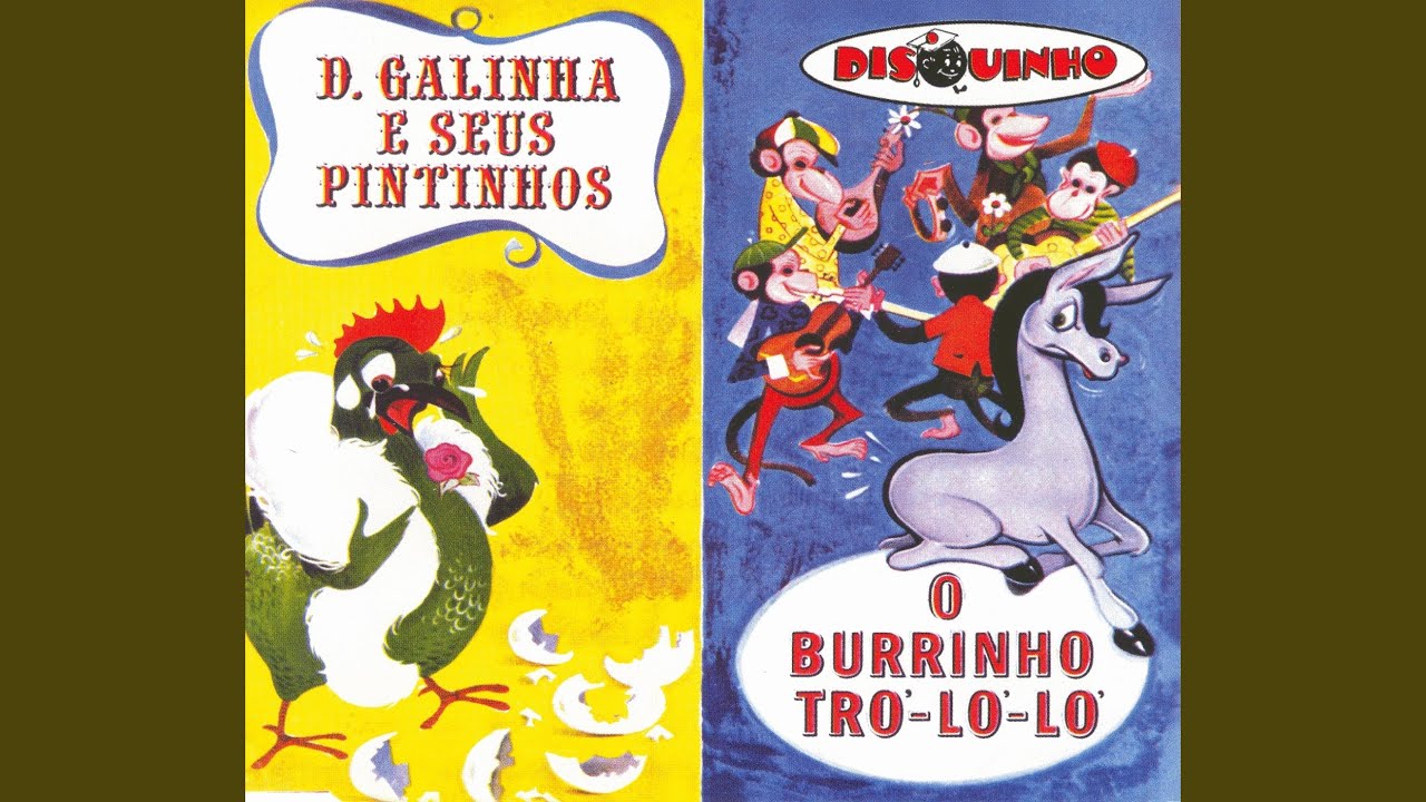 O burrinho tró ló ló