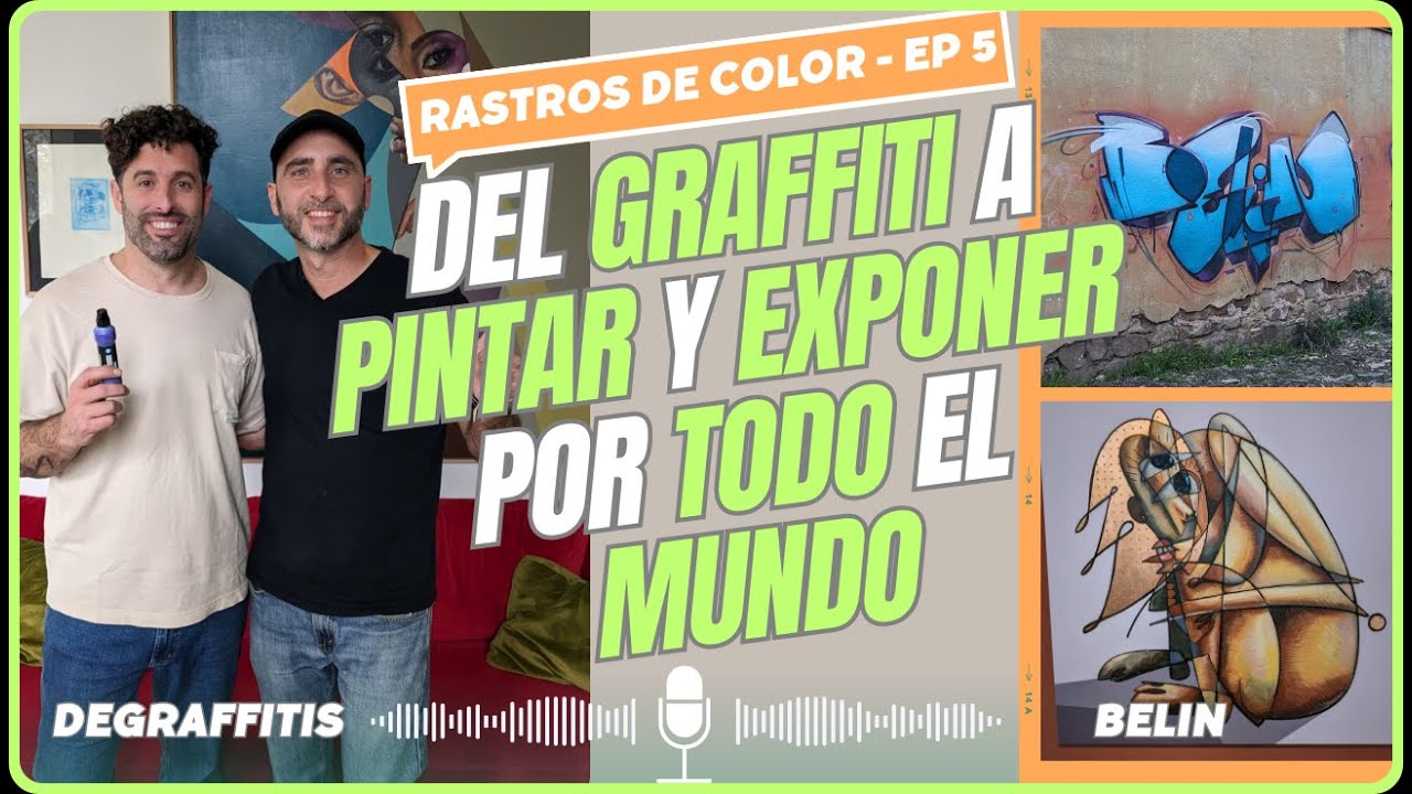 ENTREVISTA a @BELINOFICIAL  HABLAMOS DE GRAFFITI | PARTE 1