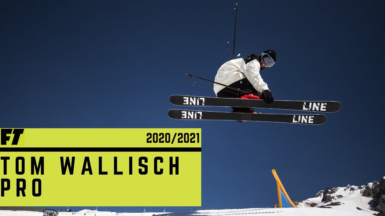 Full Tilt 2020/2021 Tom Wallisch Pro Ski Boots - Take Your Freestyle Skiing To The Next Level