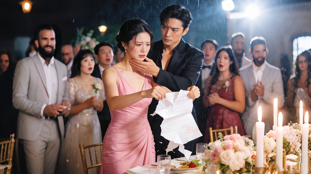 她付出三年的男人竟為了情人將她置於死地！重回訂婚當日，她果斷改嫁權勢滔天的小叔，掌控千萬財產，前夫當場追悔莫及！#短劇 #追妻火葬场