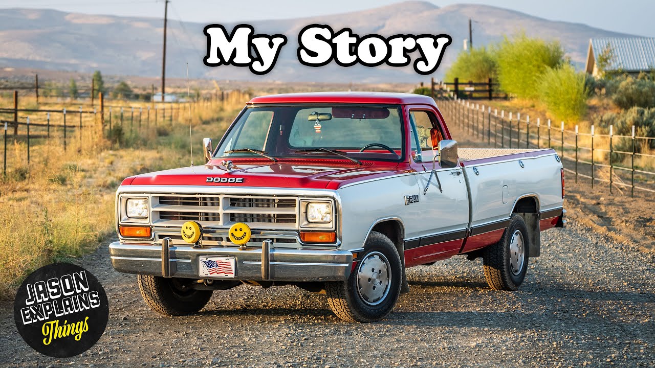 Старый Dodge: всё о моём грузовике Ram первого поколения