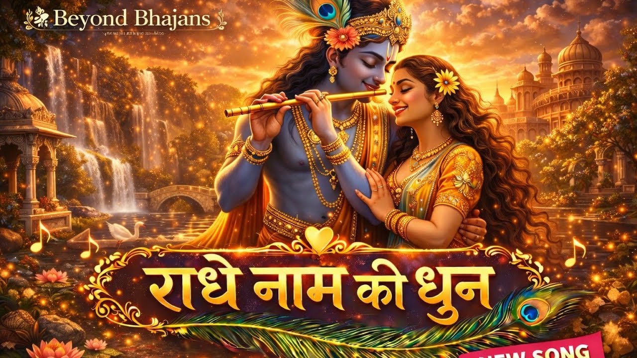 Radhe Naam Ki Dhun | Radha Krishna Bhajan |#bhajan #radhakrishna #krishnabhajan #bhakti #vrindavan 