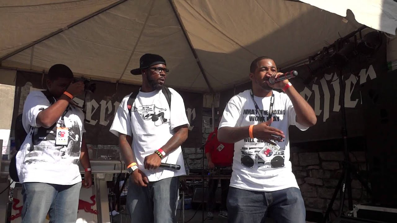 Lyriciss / DJ SCRILLA / Laelohood at A3C - ATlanta, GA