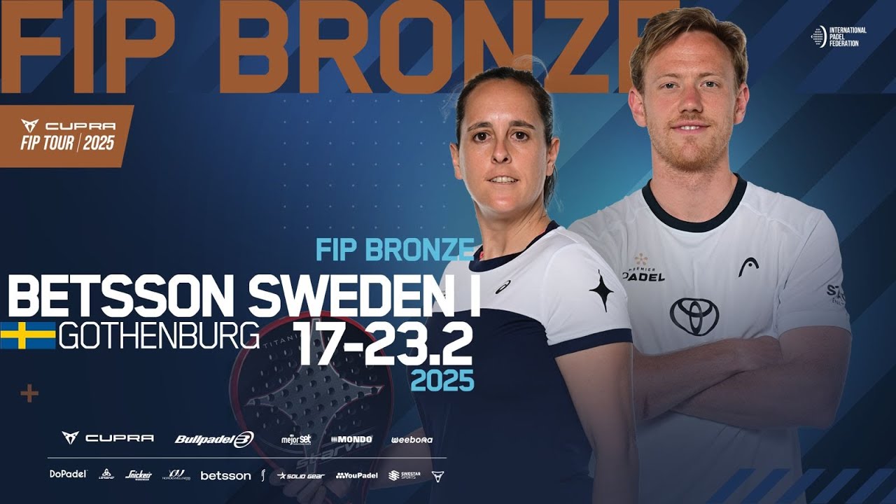 FIP BRONZE BETSSON SWEDEN I  - Round of 16