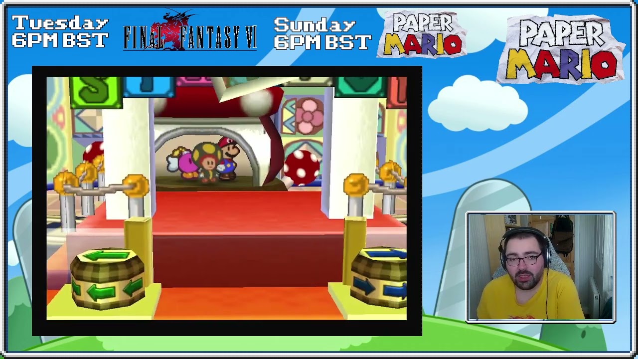 Paper Mario - Part 7 | JeyJeyDub
