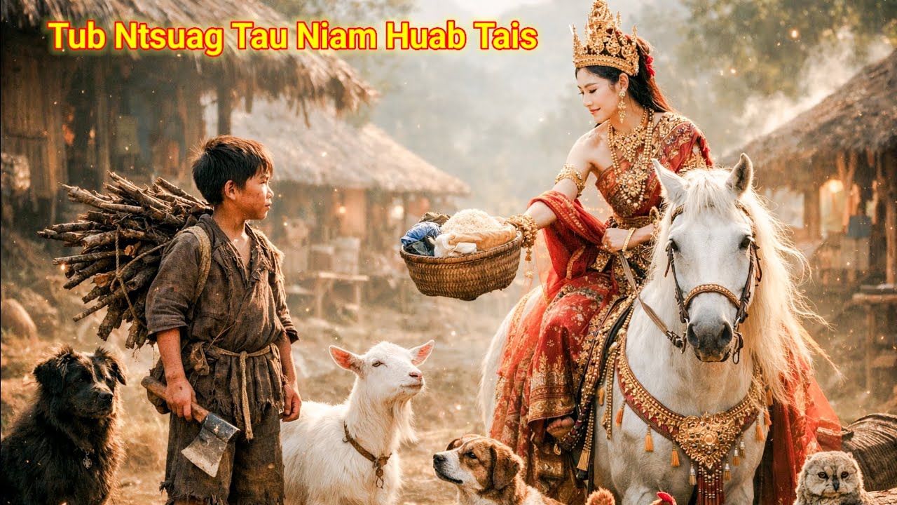 Dab neeg tub ntsuag tau niam huab tais 14/2/2026