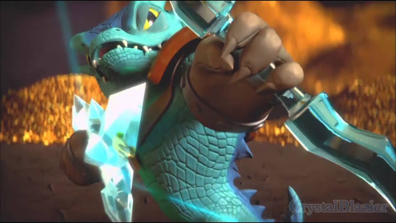 Skylanders: Trap Team - Introduction Scene