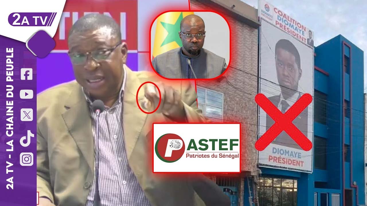 Diomaye Poigna@rde le PASTEF, Sonko seul Contre Tous: Dr Rosnert Alissoutin l&acirc;che une b0mbe 