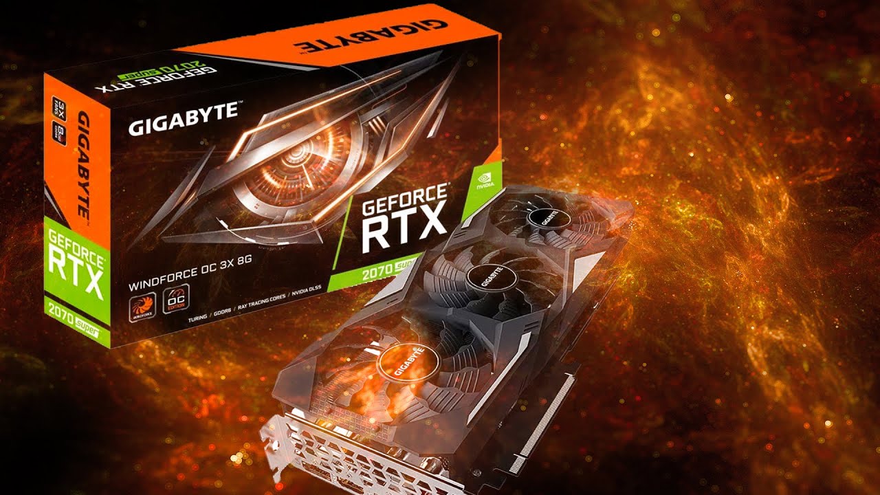 Unboxing NVIDIA GeForce RTX 2070 SUPER (4K)