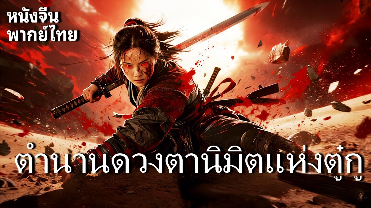 หนังพากย์ไทย | ตำนานดวงตานิมิตแห่งตู๋กู | ดวงตาสองสี ปะทะ ศาสตร์ต้องสาป