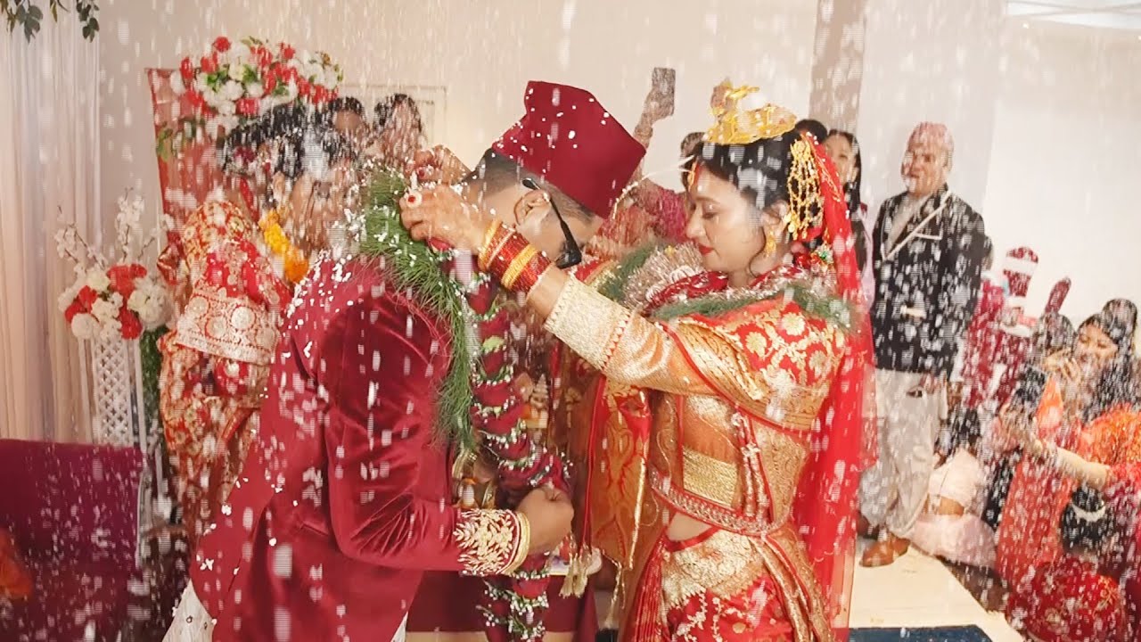 SHIVA & SRIJANA - WEDDING VIDEO 2025//BARAHI STUDIO