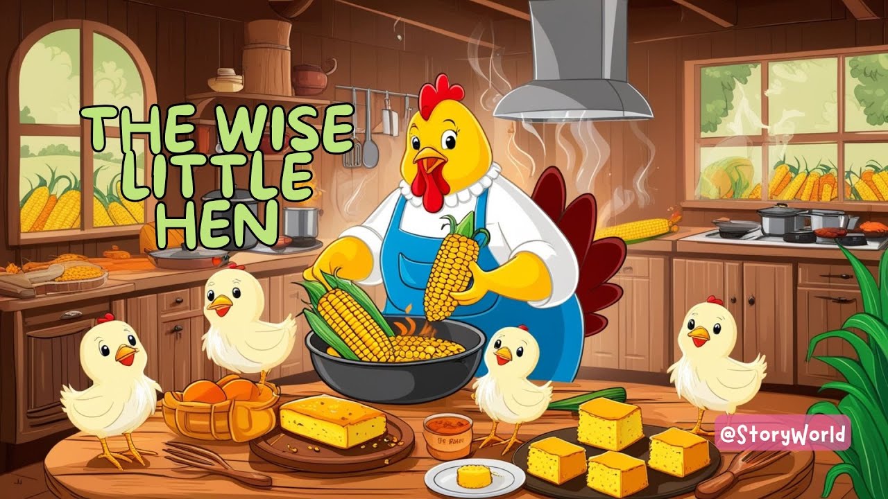 The Wise Little Hen | Fairy Tales and Bedtime Stories
