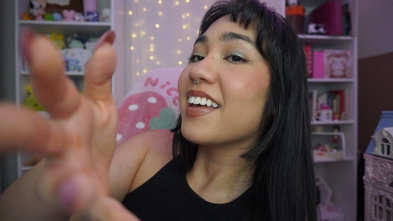 ASMR Invisible Haircut but it's FAST (invisible clips, scalp massage and ringsssss)
