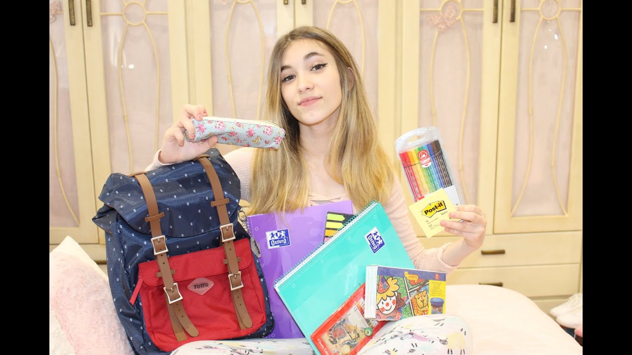 HAUL MATERIAL ESCOLAR 2016-2017 || Rebeca Stones ft. Anshin