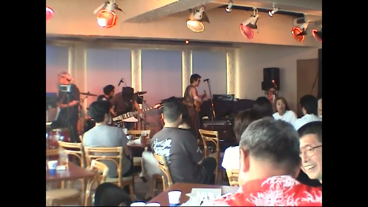 真昼のヒマナスターズ　ずっと昔の江ノ島ライブ