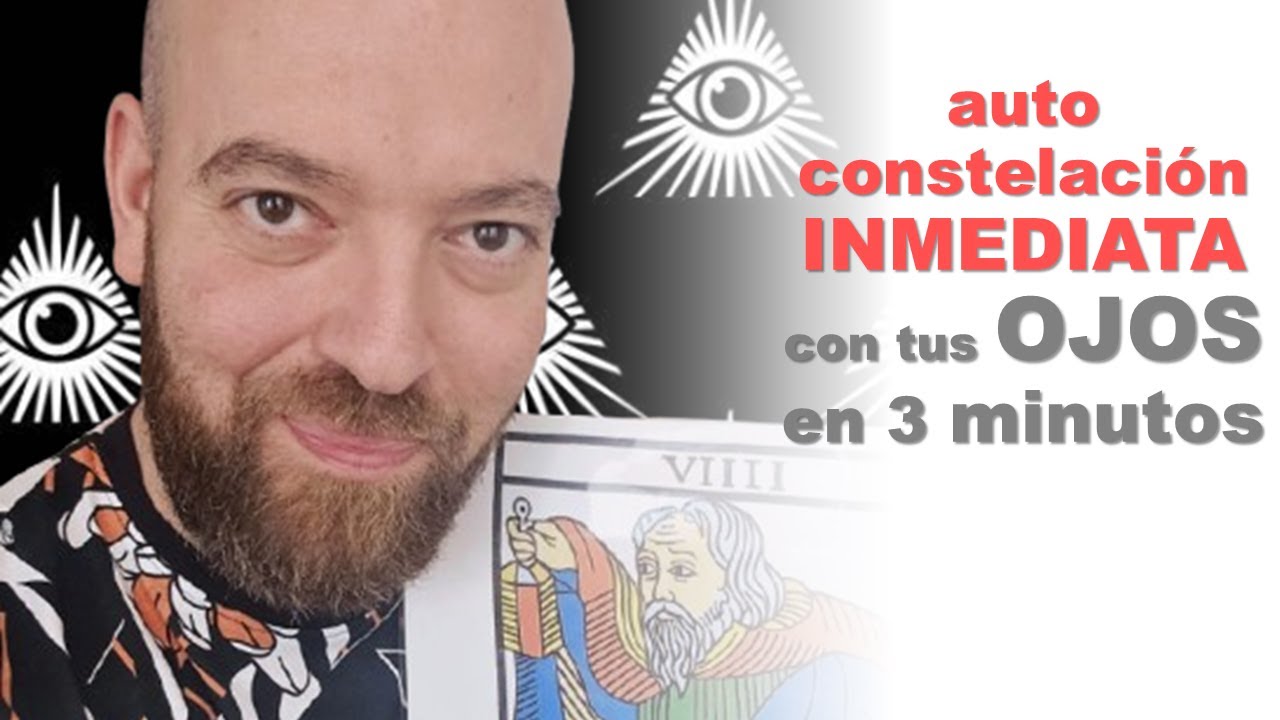 👀✨Cómo autoconstelarte con TUS OJOS y ordenar TU MENTE en 3 minutos