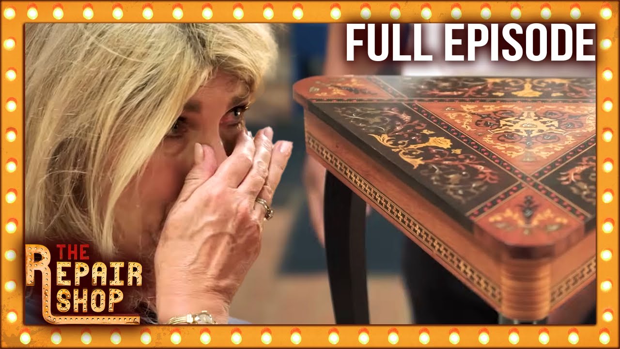 The Emotional Moment a Musical Table Plays After 30 Years | Season 6 Episode 9 | The Repair Shop