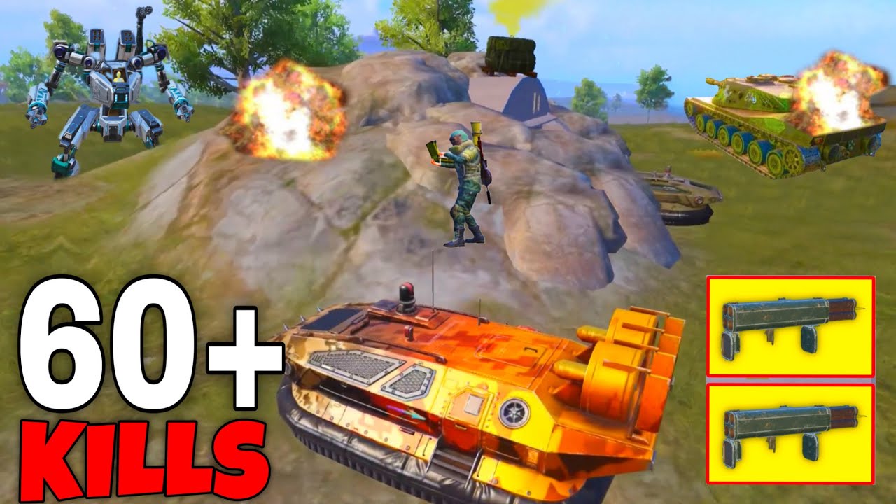 OMG!😱 60+ Kills only in 36 minutes | Blitz + M202💥 PUBG Mobile Payload 3.0🔥