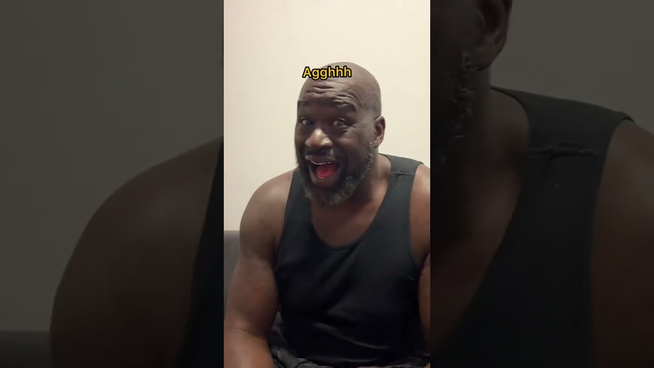 Brb Shaq and I are now starting a metal band  #metal #scream #shaq #sullivanking #fyp #shorts