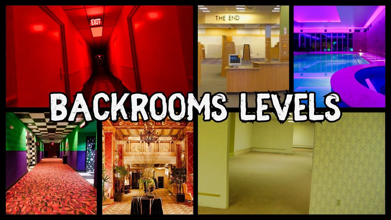 Documental de los niveles de los Backrooms