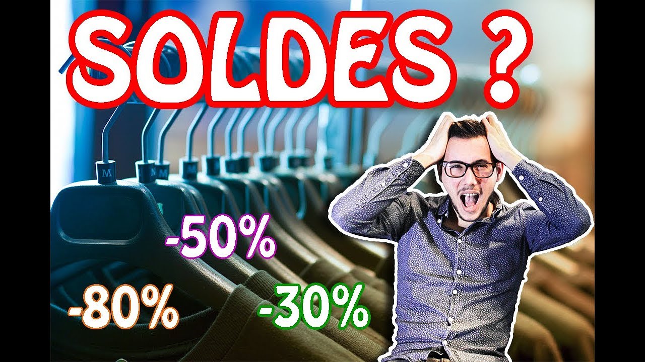 SOLDES 2018 EN 5 ASTUCES - MINUTES CAFE #3 ☕