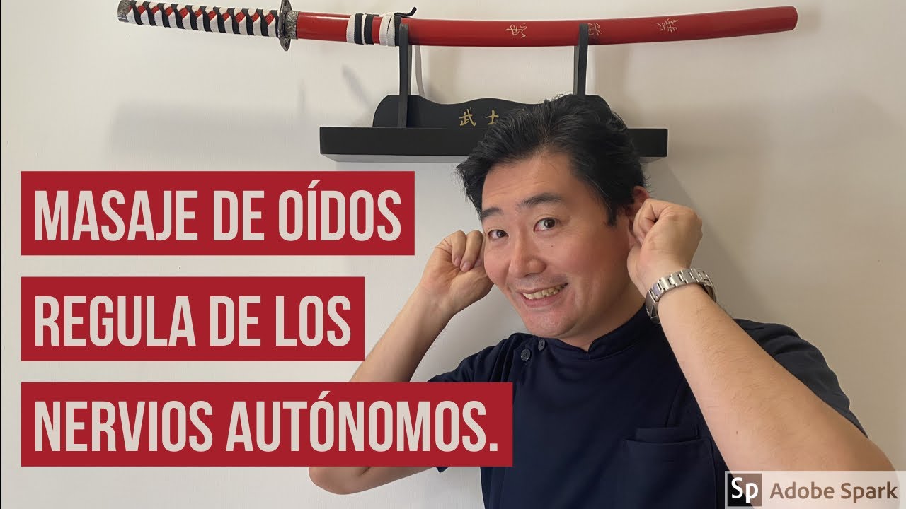 Masaje de oído! Tiene varías beneficios!