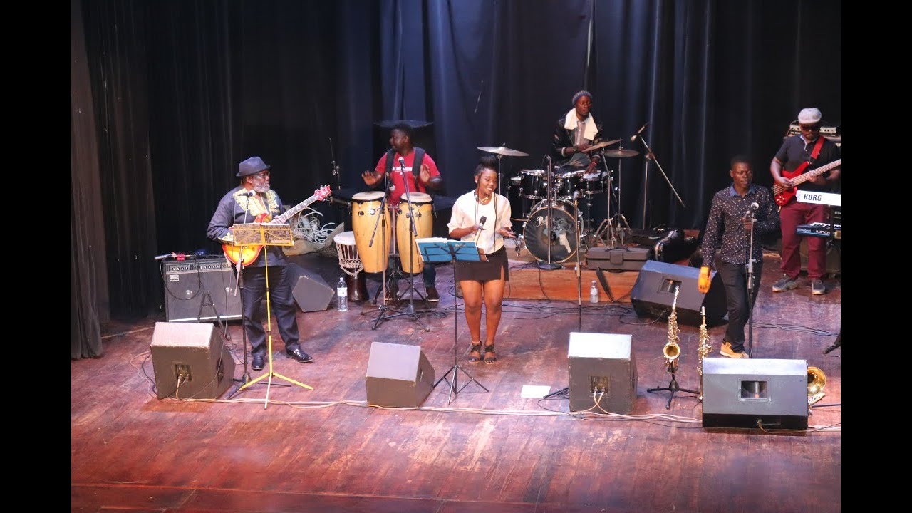KEEPING THE LEGACY OF IK MUSAZI LIVE BAND PERFORMANCE BY FRANK MBALIRE with the ZIWUNNA BAND