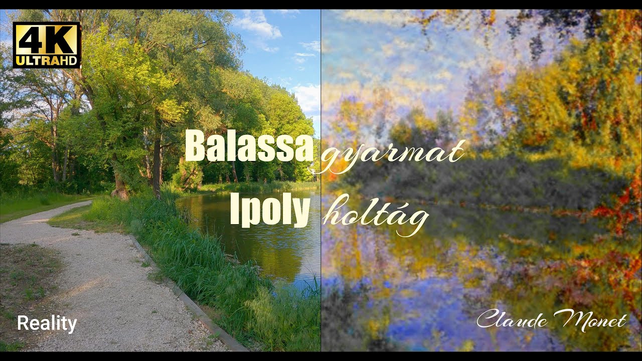 Balassagyarmat Ipoly holt&aacute;g 2024 m&aacute;jus Walking tour 4k