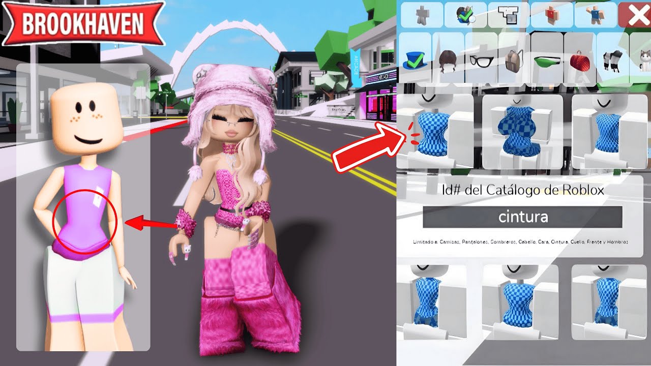 😱 I Got a FREE 3D Slim Waist in Brookhaven — Watch Before It Expires!