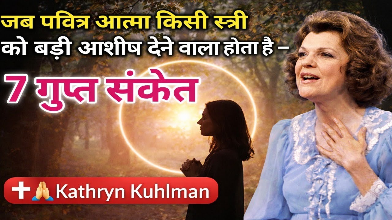 जब पवित्र आत्मा किसी स्त्री को बड़ी आशीष देने वाला होता है – 7 गुप्त संकेत | Kathryn Kuhlman