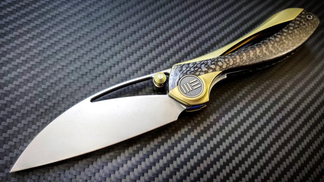 WE Knives Pleroma Knife Consult -- Vertebral Ishamtegral