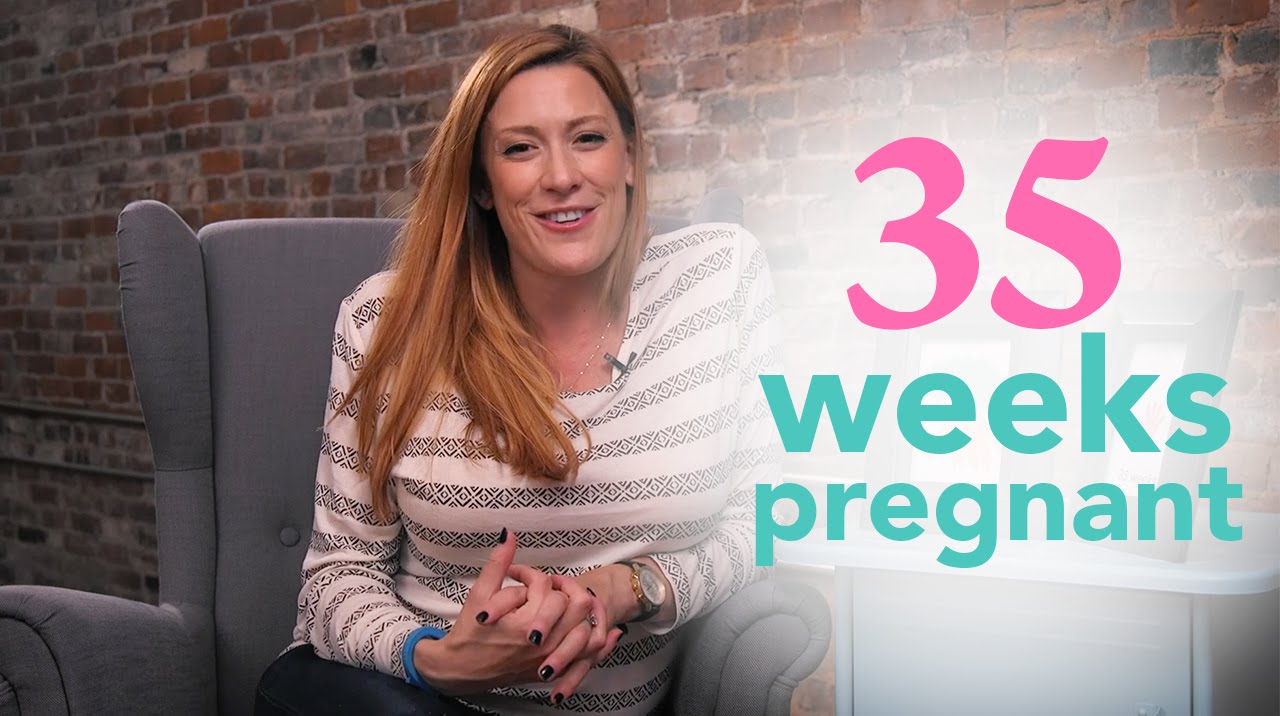 35 Weeks Pregnant - Ovia Pregnancy