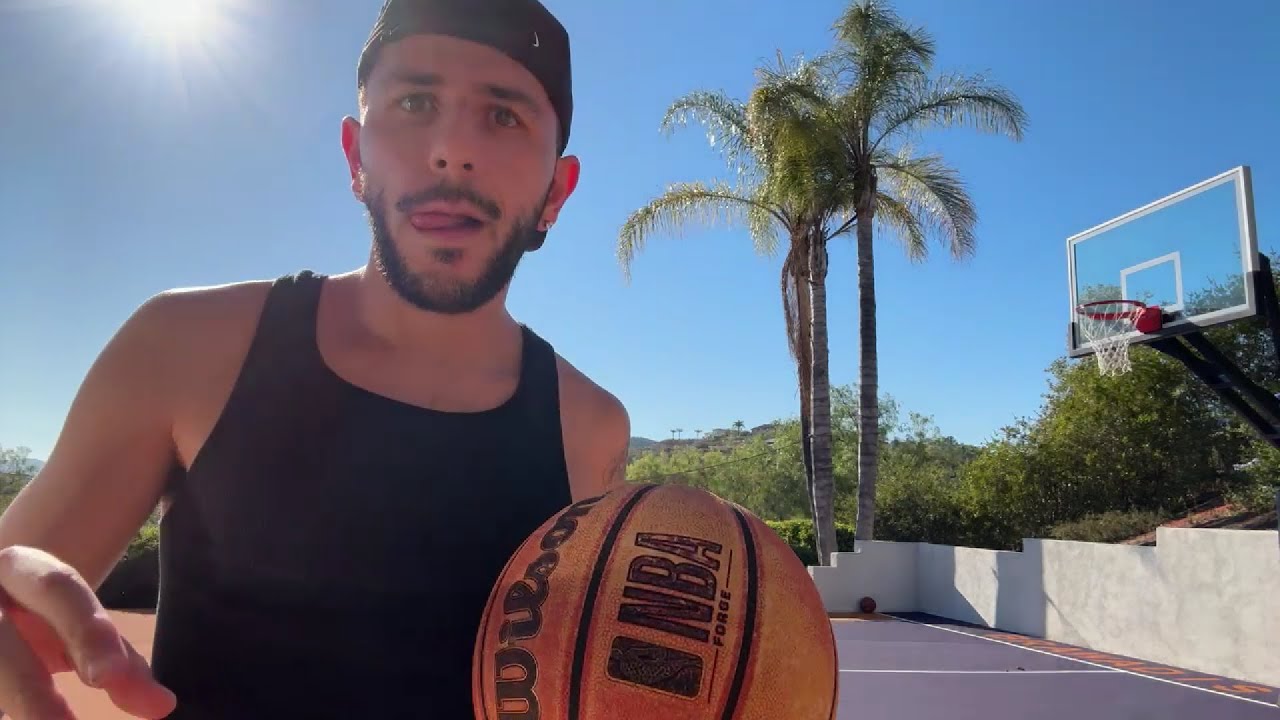 BRAWADIS COOKING CRASH OUT! GRILLS STEAK AND BURGERS & HOOPS!