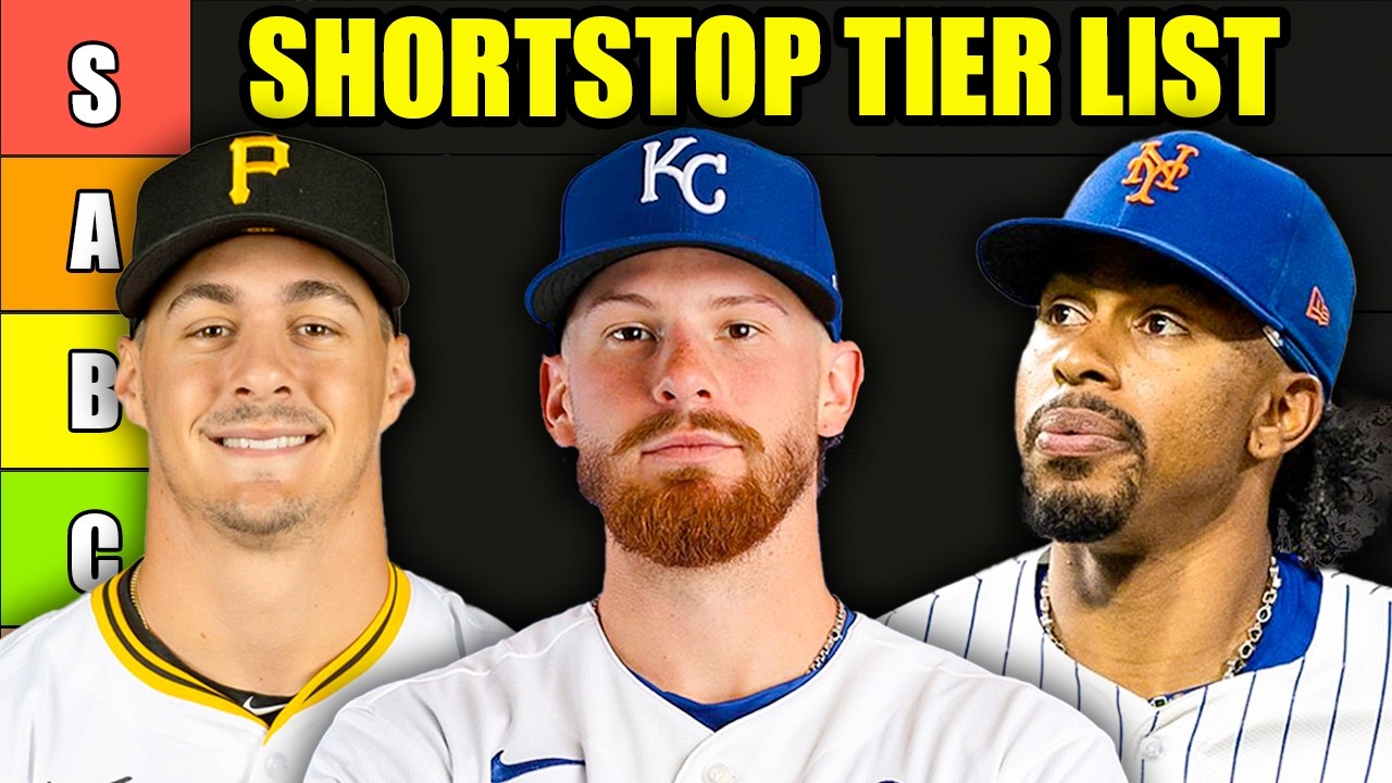 Shortstop Rankings for Fantasy Baseball
