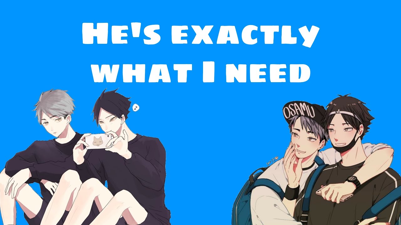 Haikyuu Texts | Osasuna fluff | Suna finally confesses