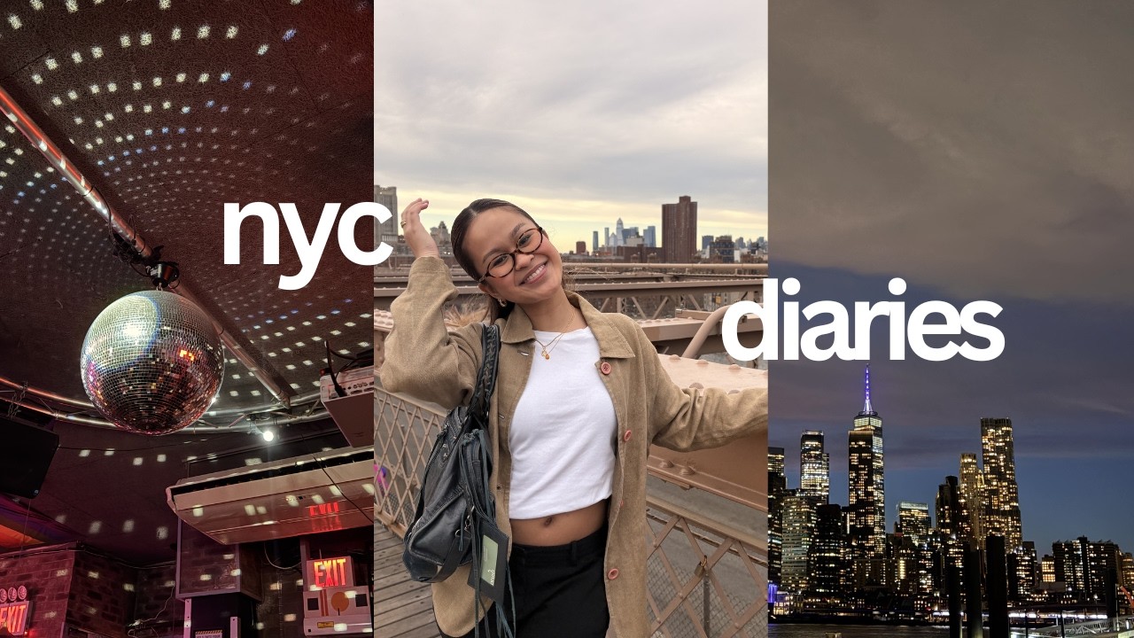 nyc diaries: the city is finally warming up