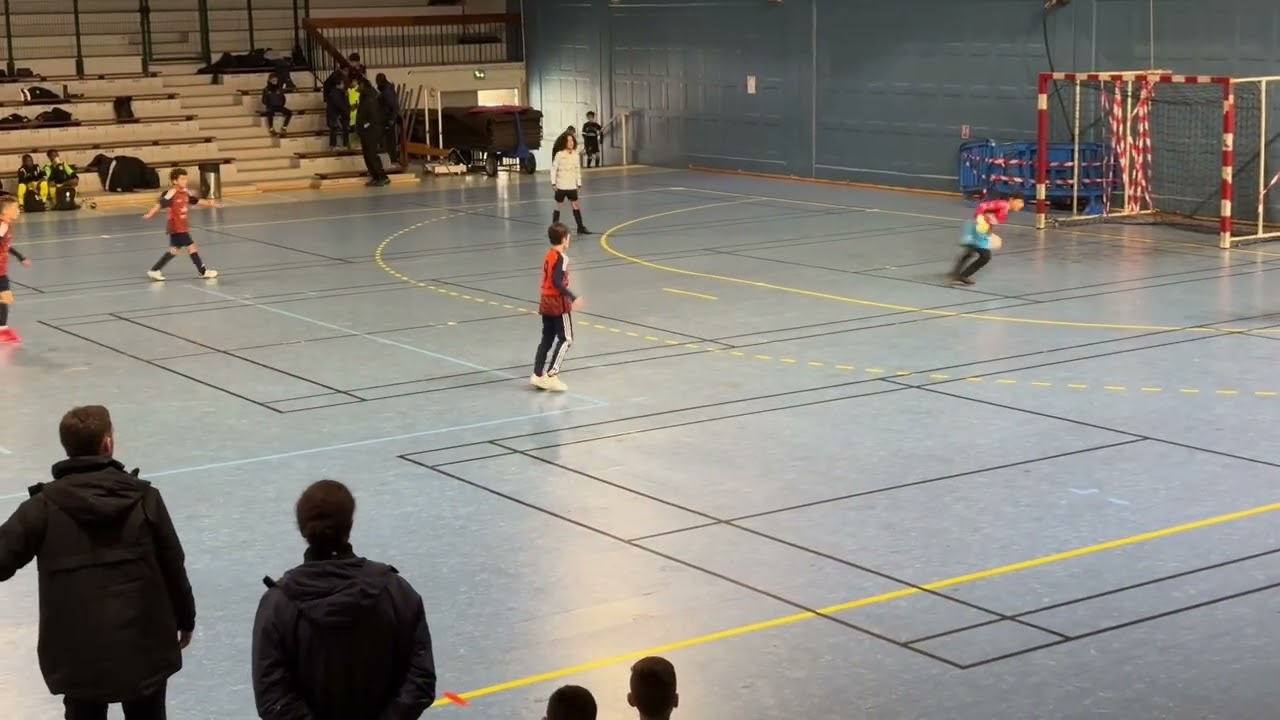 Racing Club football Tournois Rosny FUTSAL