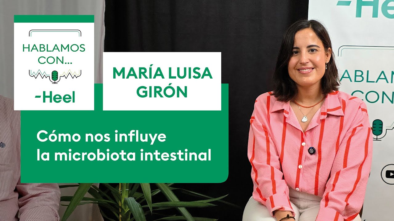 Hablamos con Maria Luisa sobre: Como nos influye la microbiota intestinal.