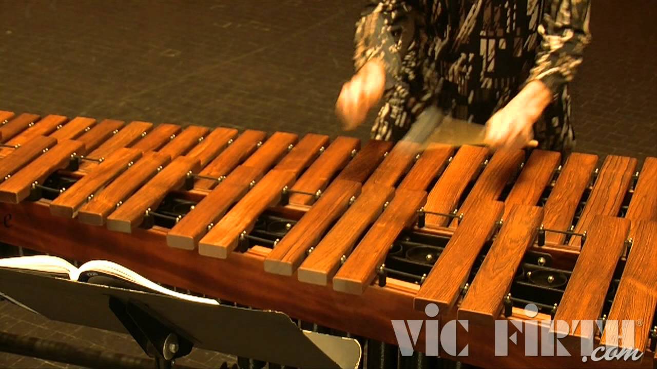 TMEA 2011 Keyboard 2 Mallet Etude: Full Performance