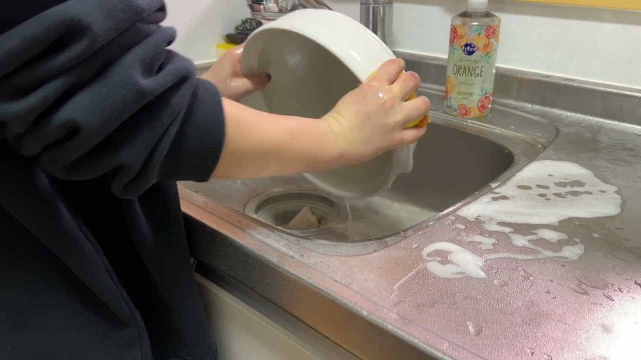 赤から鍋の皿洗い〜再び〜