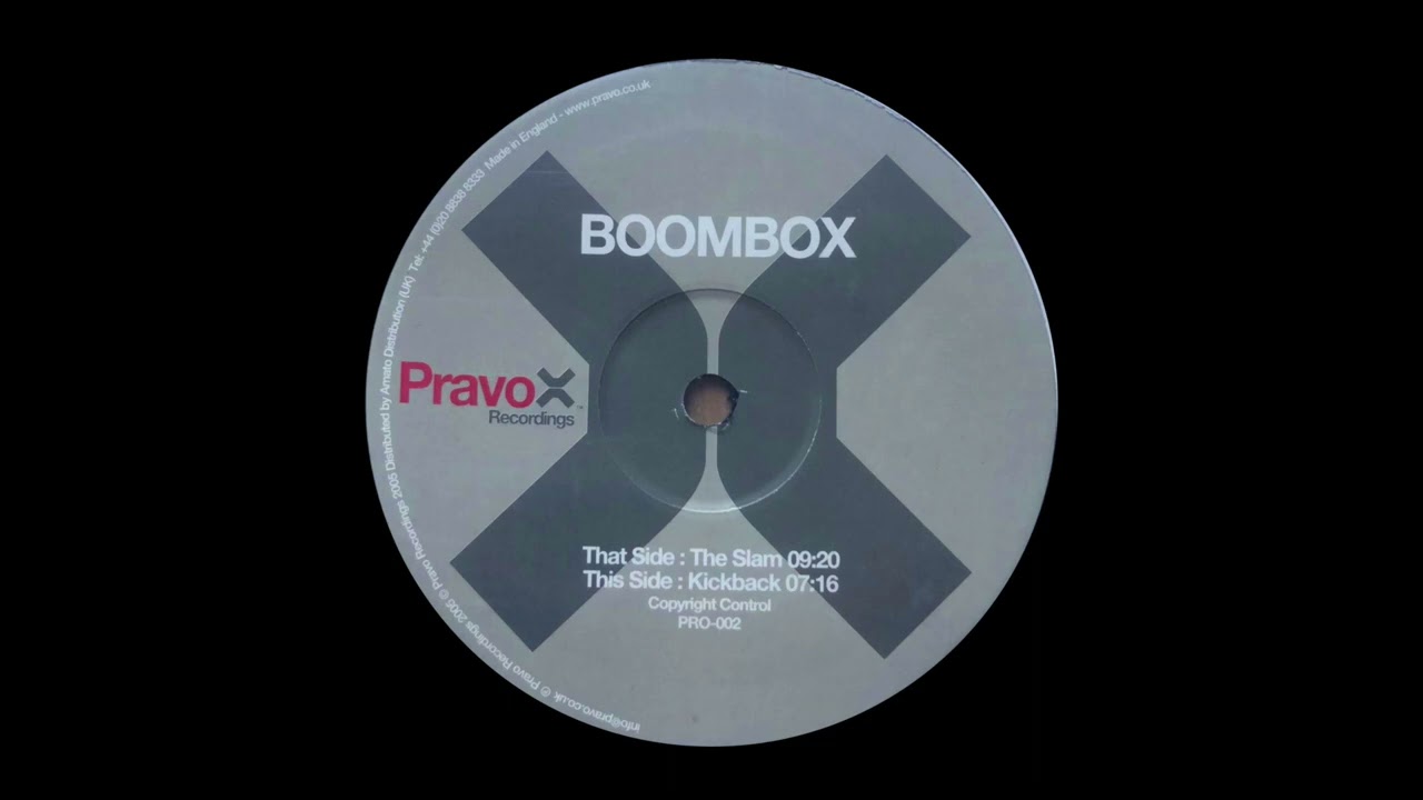 Boombox - Kickback
