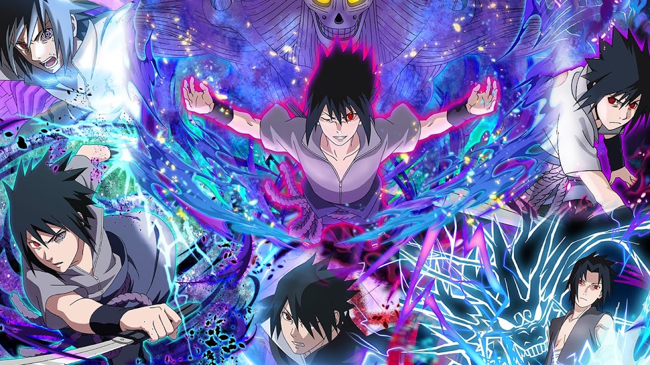 ThànhHP: All Ultimates Attacks of The Dark Hokage Uchiha Sasuke...- Anime MUGEN