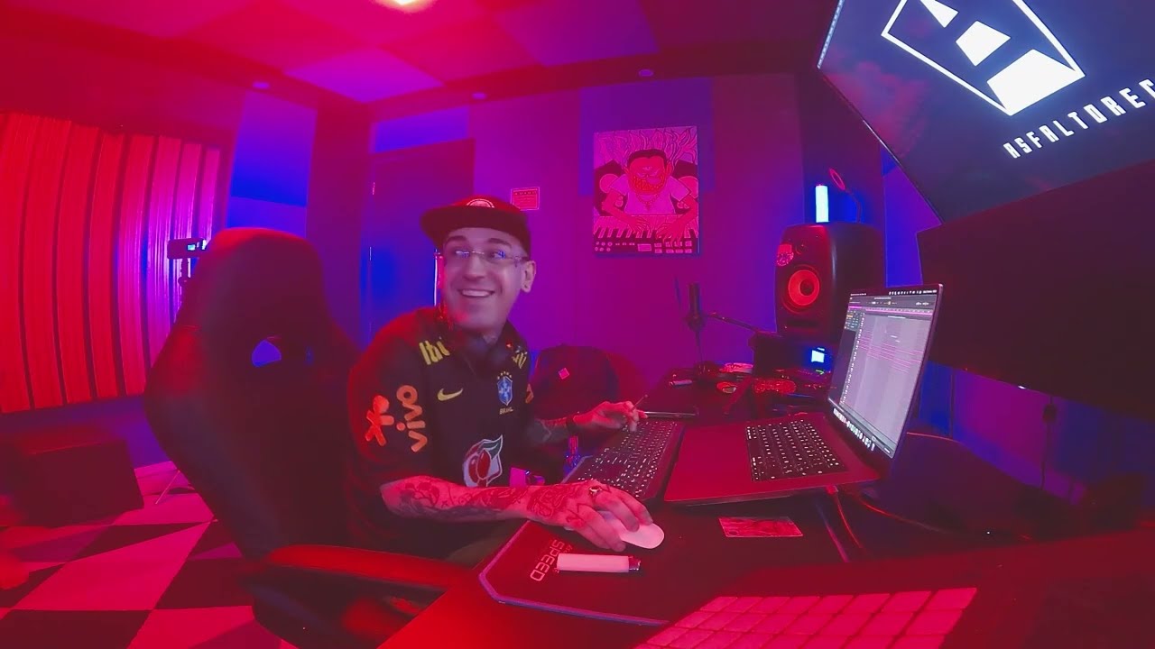 #DailyAsfalto 161 - Gyzze - Studio Sesh (Froid e Ecologyk)