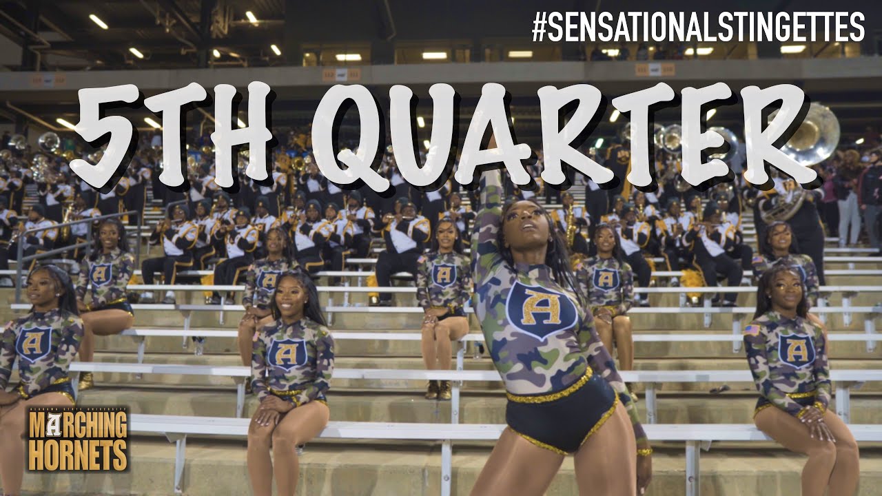 ASU Sensational Stingettes 5th Quarter | Texas Southern University 2021