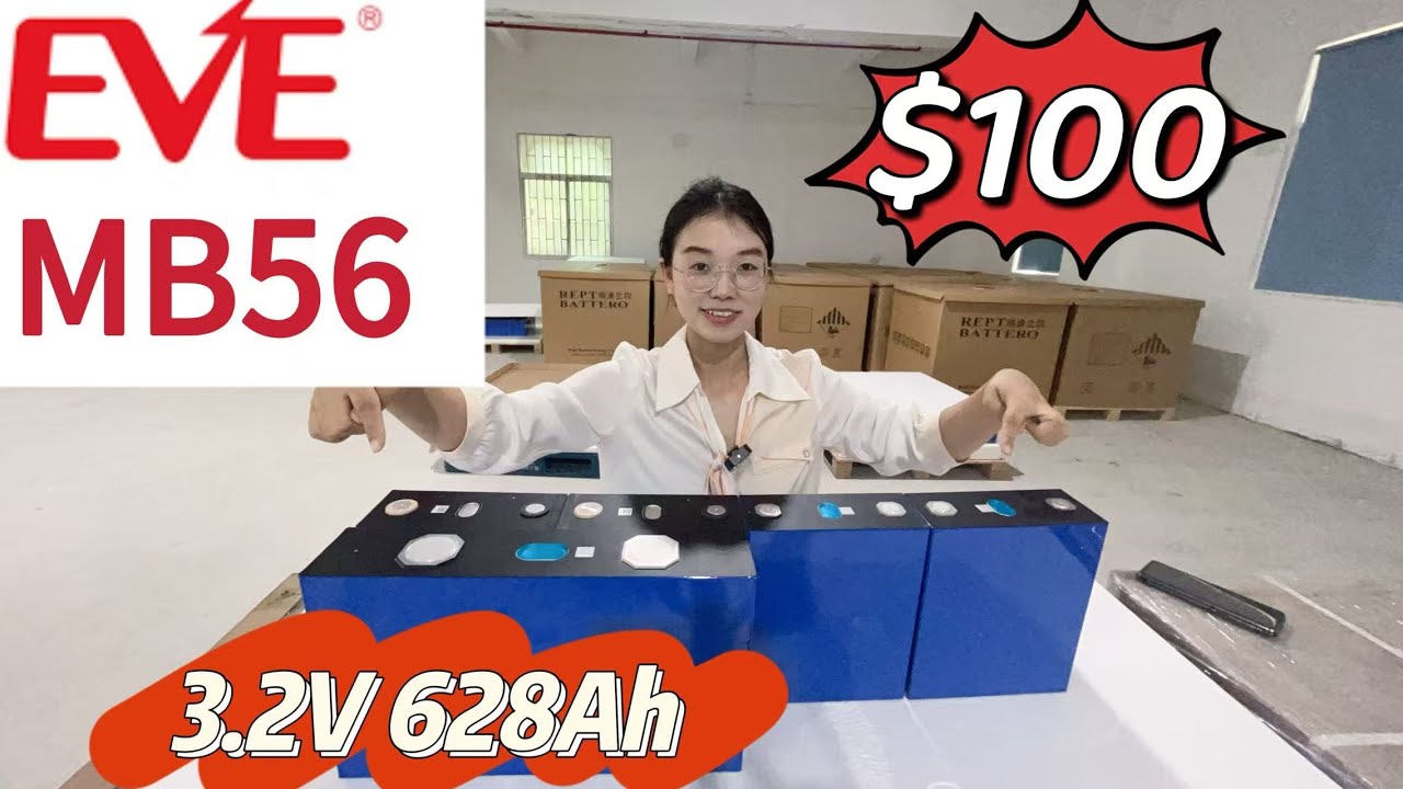 $100 MB56 628Ah EVE lifepo4 cell, will you choose?