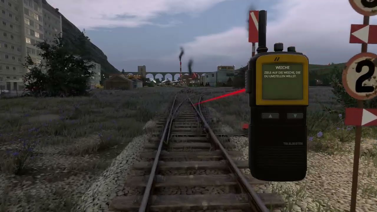 Derail Volley #1  Endspannte Fahrt zur GF