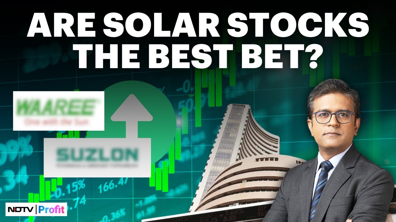 Which Stocks Will Benefit From India's Green Energy Push? | Talking Point With Niraj Shah