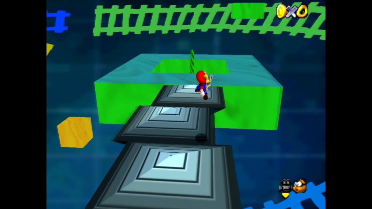 Super Mario Sunshine 64 [Final] - Delfino Airstrip + Blue Coin Room