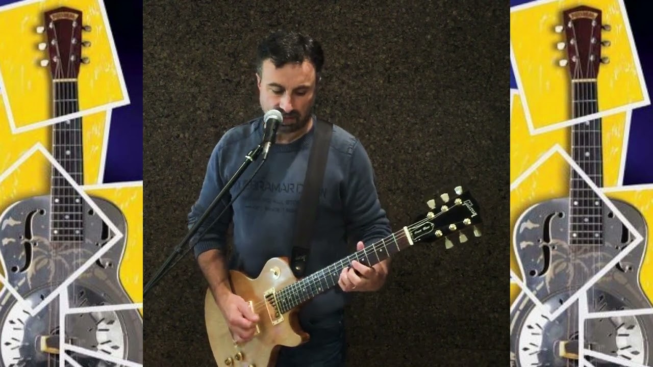 Sultans of Swing - Dire Straits cover by S&eacute;rgio Paradela