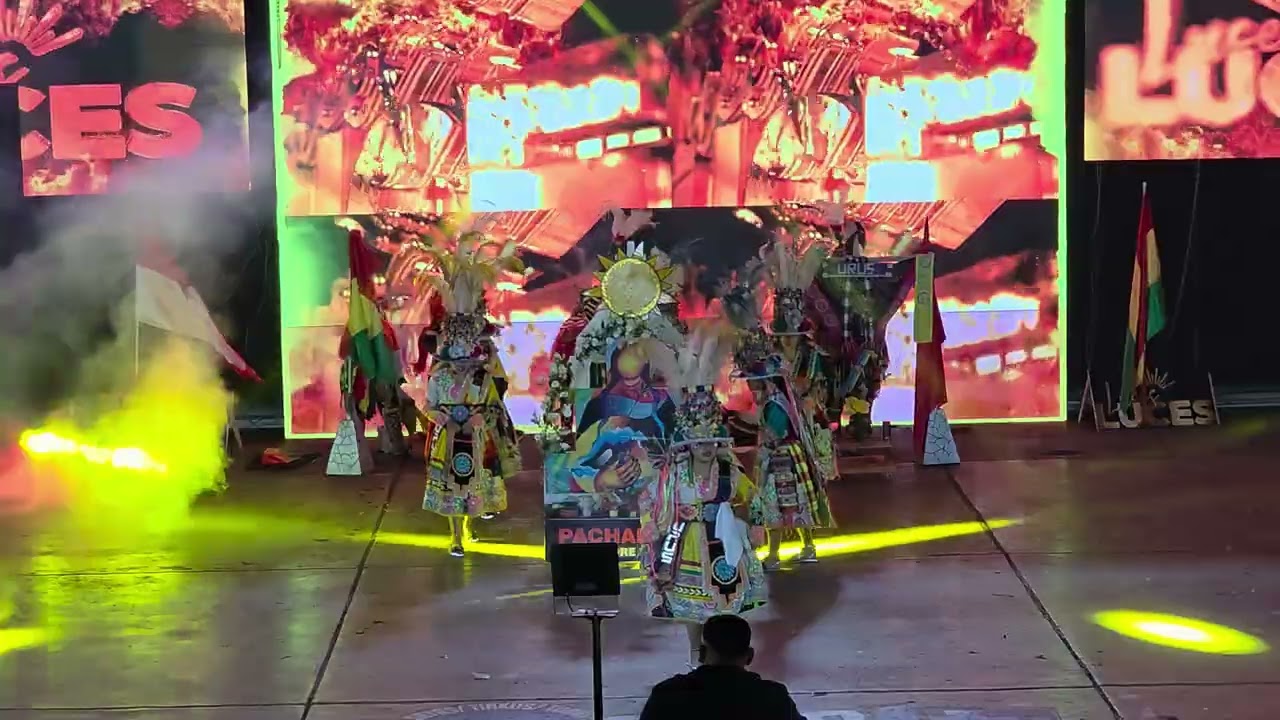Tinkus Guerreros Urus final de Luces 2025